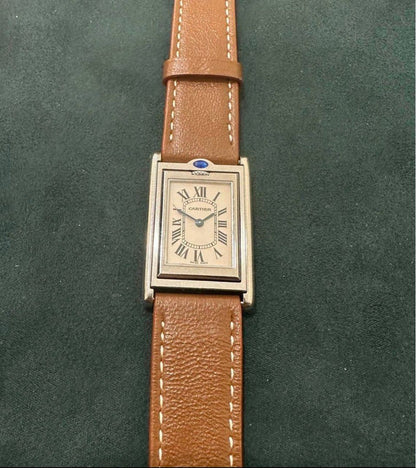 Cartier Tank Basculante Ref: 2405 Quartz 24mm