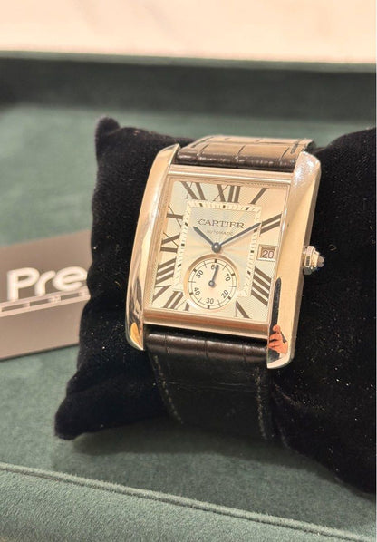 Cartier Tank MC Automatic 34.5mm x 43.5mm
