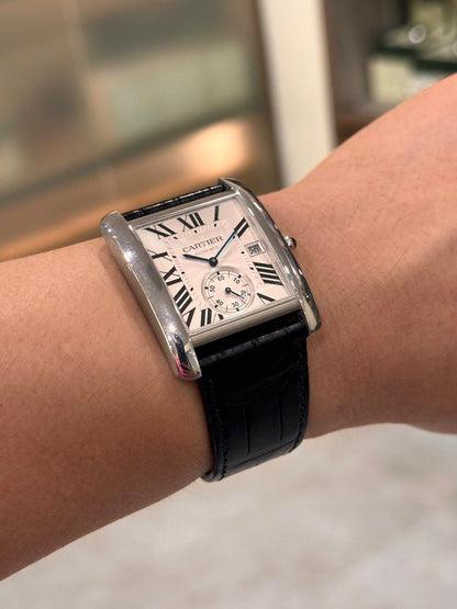 Cartier Tank MC Automatic 34.5mm x 43.5mm