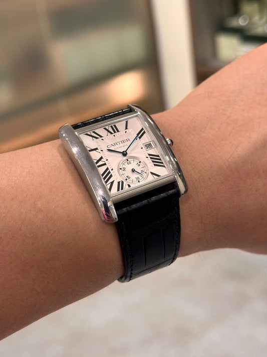 Cartier Tank MC Automatic 34.5mm x 43.5mm
