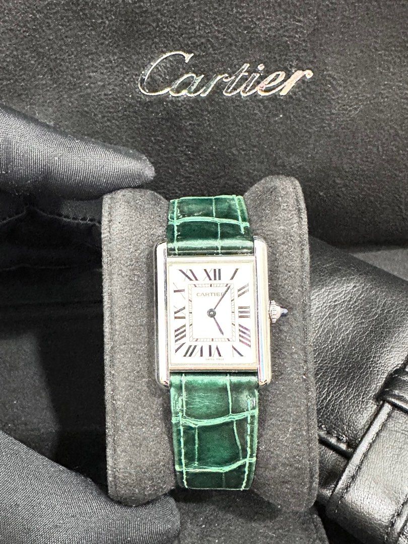 Cartier Tank (Mus Cartier) Ref: 4323 25mm Quartz