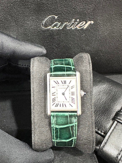 Cartier Tank (Mus Cartier) Ref: 4323 25mm Quartz