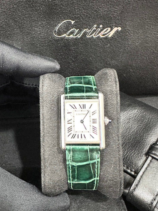 Cartier Tank (Mus Cartier) Ref: 4323 25mm Quartz