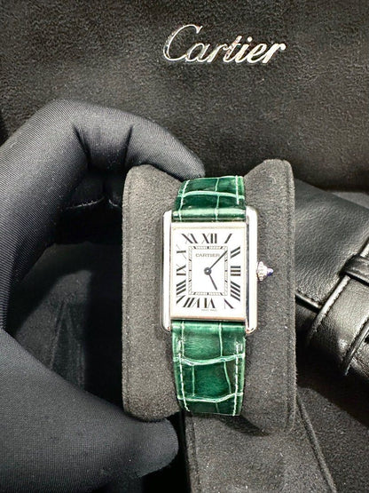 Cartier Tank (Mus Cartier) Ref: 4323 25mm Quartz