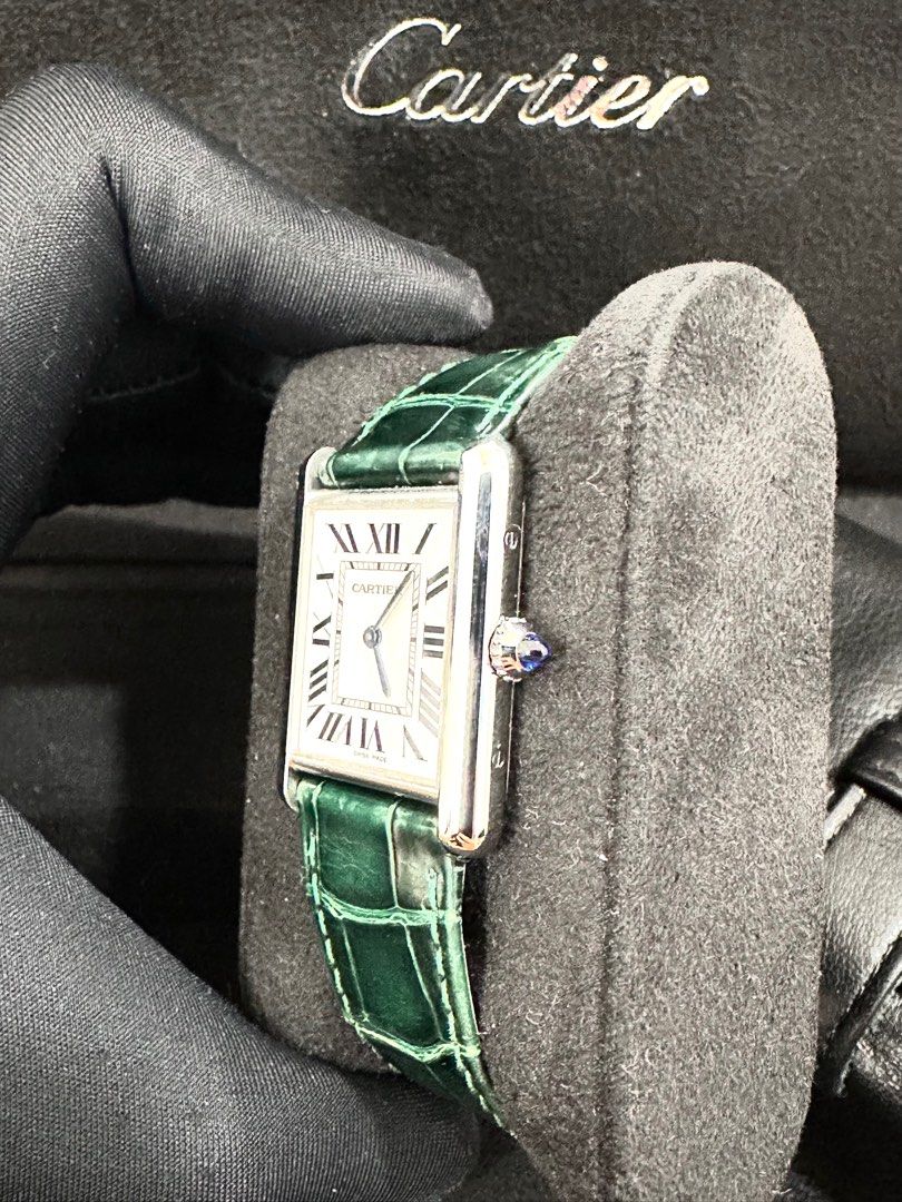 Cartier Tank (Mus Cartier) Ref: 4323 25mm Quartz