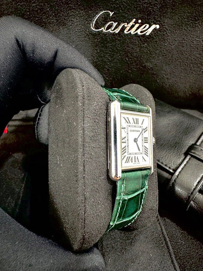 Cartier Tank (Mus Cartier) Ref: 4323 25mm Quartz