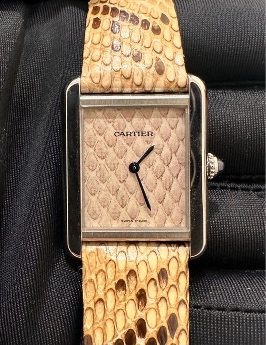 Cartier Tank Solo Ref 3170