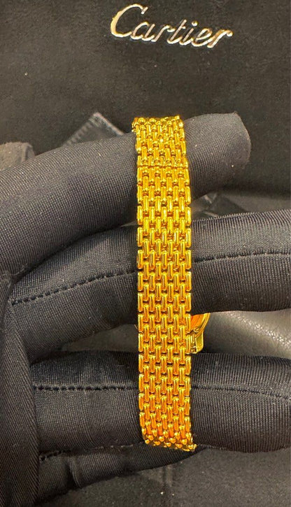 Cartier Tank Victoria Ref: 6602 18K Yellow Gold 20mm Quartz