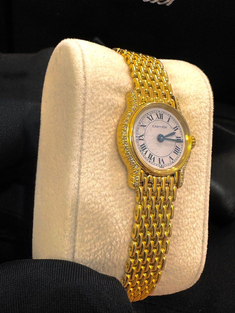 Cartier Tank Victoria Ref: 6602 18K Yellow Gold 20mm Quartz