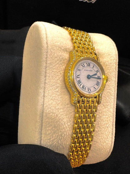 Cartier Tank Victoria Ref: 6602 18K Yellow Gold 20mm Quartz