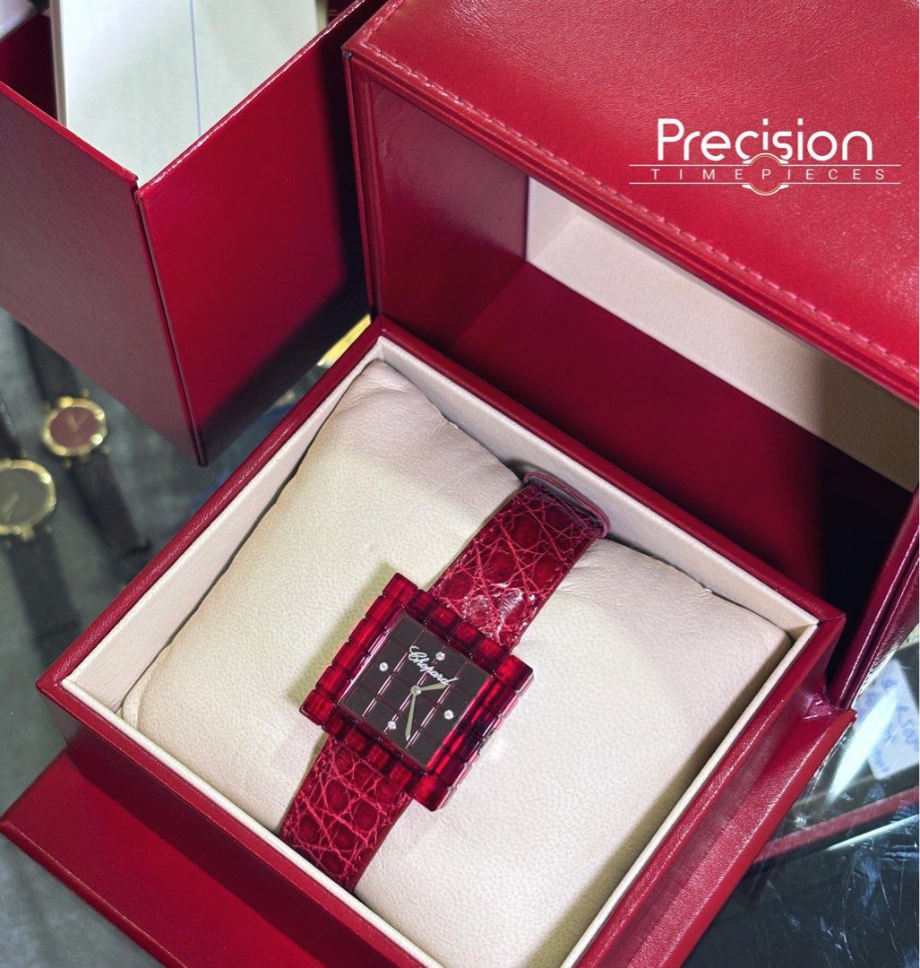 Chopard Be Mad Limited Edition 9999Pcs 31mm Quartz