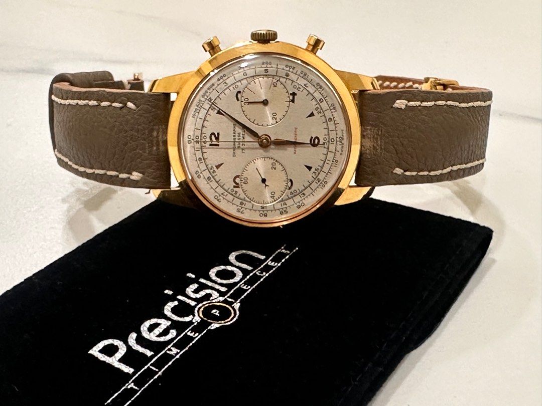 Chronographe Suisse 17 Jewels Antimagnetic 38mm