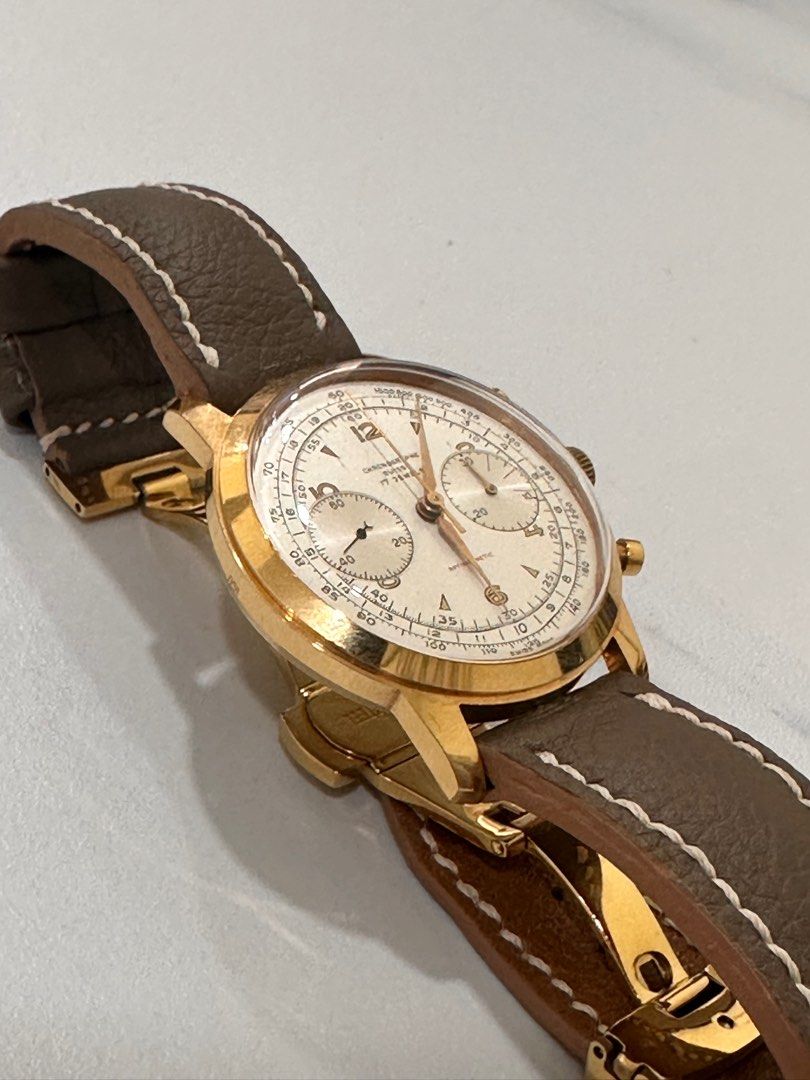 Chronographe Suisse 17 Jewels Antimagnetic 38mm