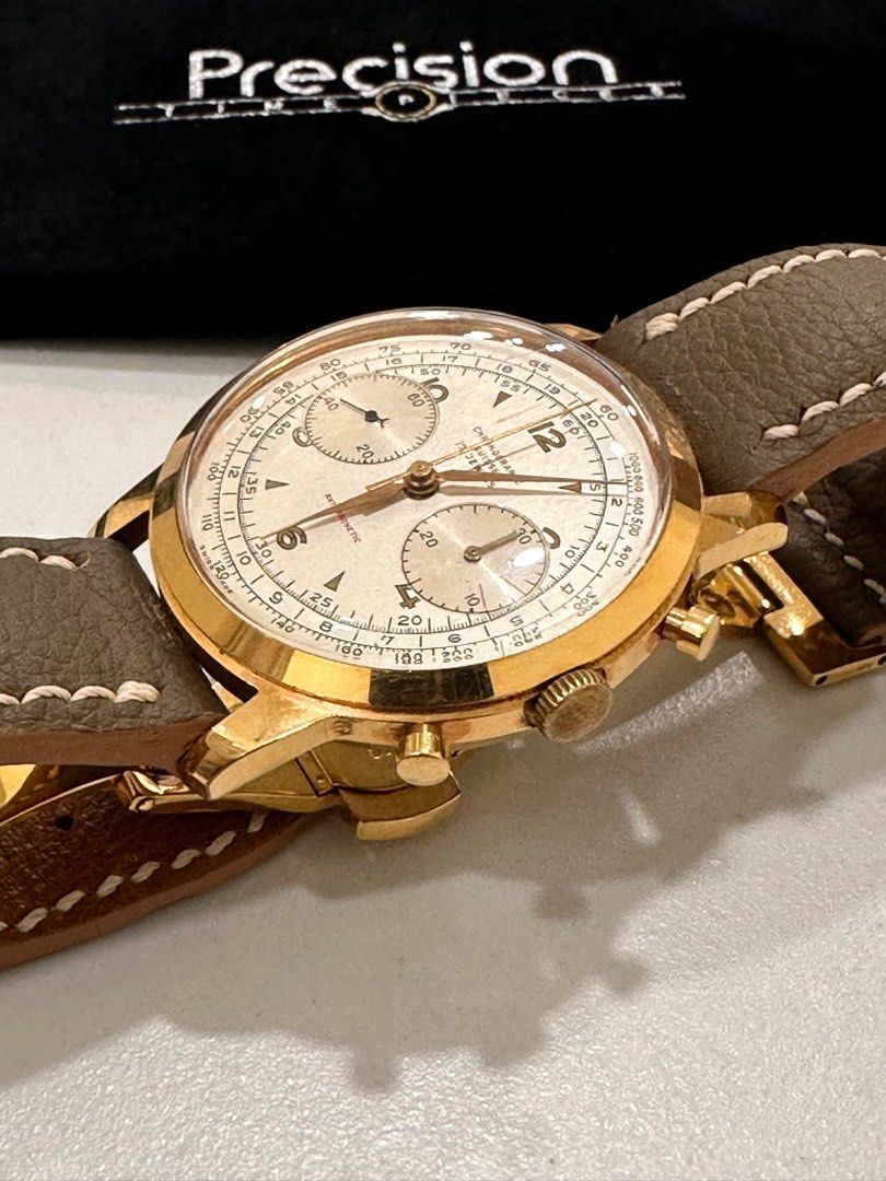 Chronographe Suisse 17 Jewels Antimagnetic 38mm