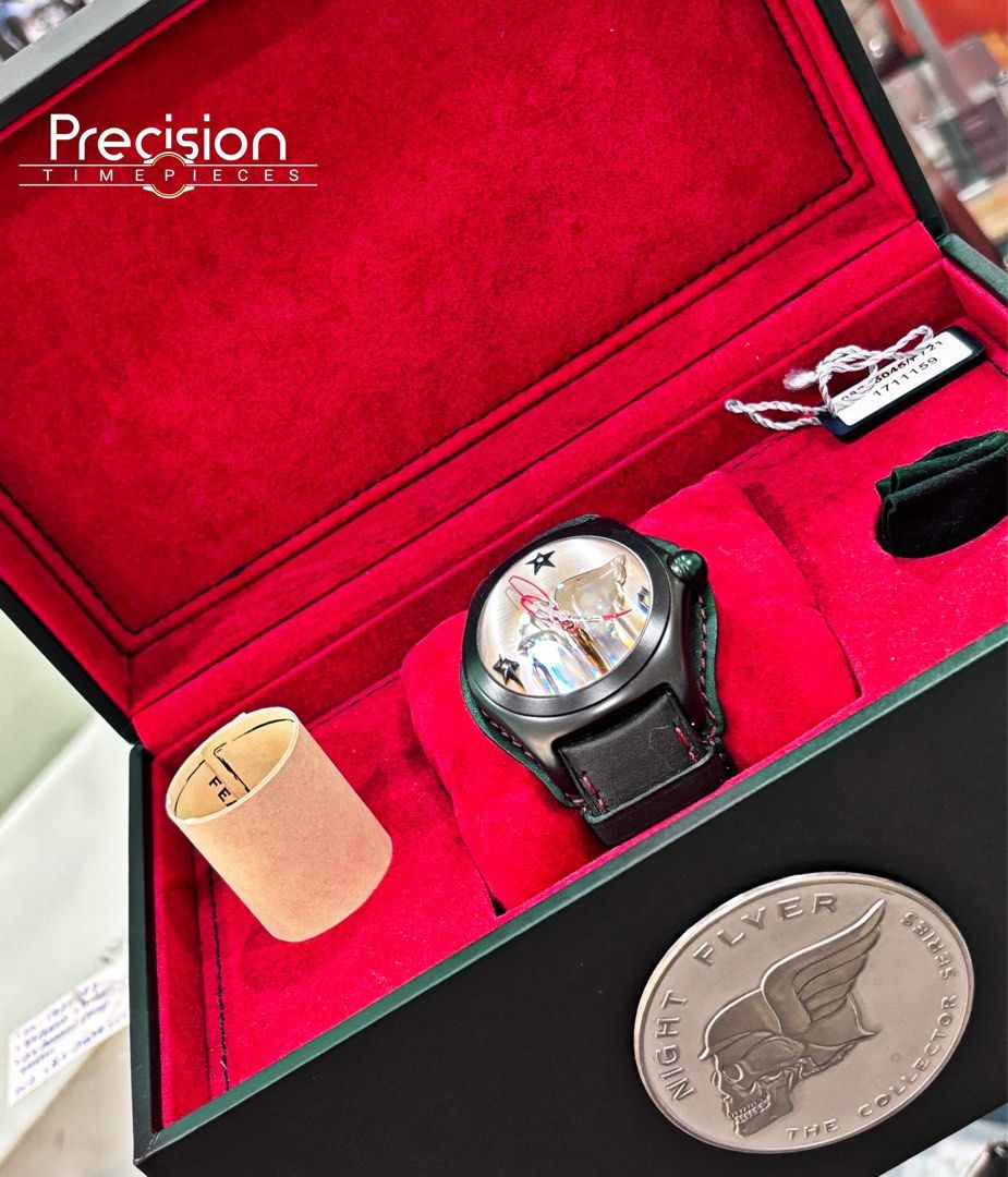 Corum Bubble Night Flyer 99pcs Limited Edition Full Set