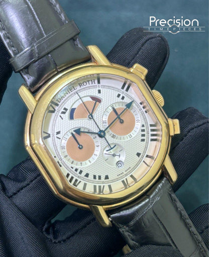 Daniel Roth Masters Ellipsocurvex Chronomax Reference: 247.Y.40