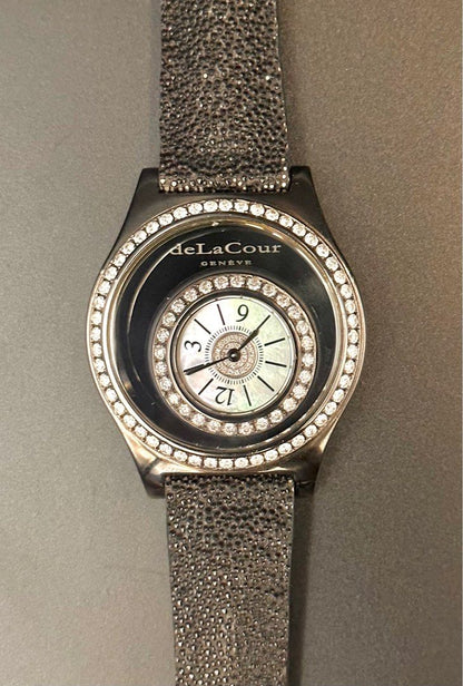 DeLaCour Liberata Diamond Bezels Limited Edition