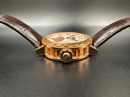 DeWitt Academia Seconde Rétrograde Nicknamed “Oriental Fan” Limited Edition