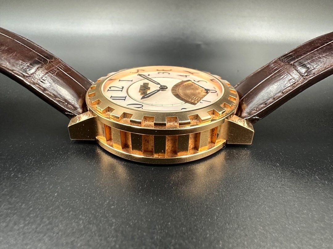 DeWitt Academia Seconde Rétrograde Nicknamed “Oriental Fan” Limited Edition