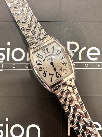 Franck Muller Cintree Curvex Ref: 2251 MC 22mm White Gold Ladies