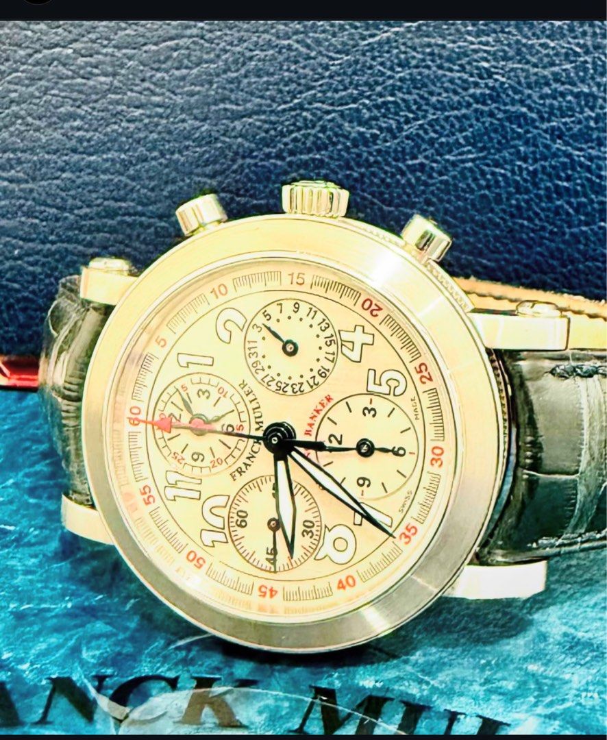 Franck Muller Chrono Banker Ref: 7000 CC MB