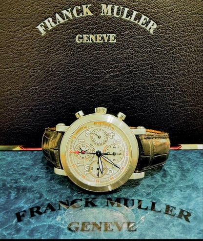 Franck Muller Chrono Banker Ref: 7000 CC MB