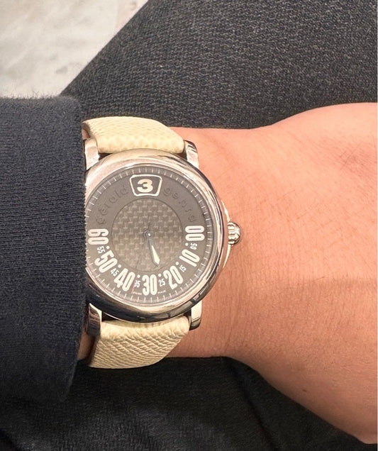 Gerald Genta Retro Sport Jumping Hour 38.50mm