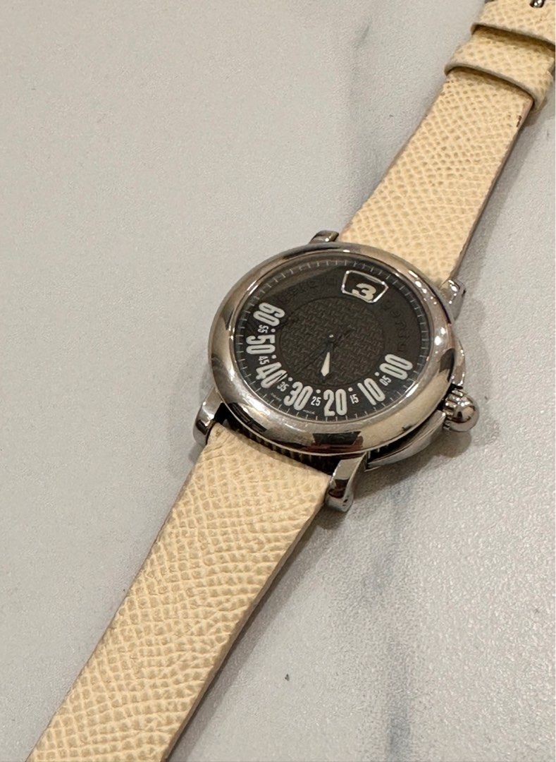 Gerald Genta Retro Sport Jumping Hour 38.50mm