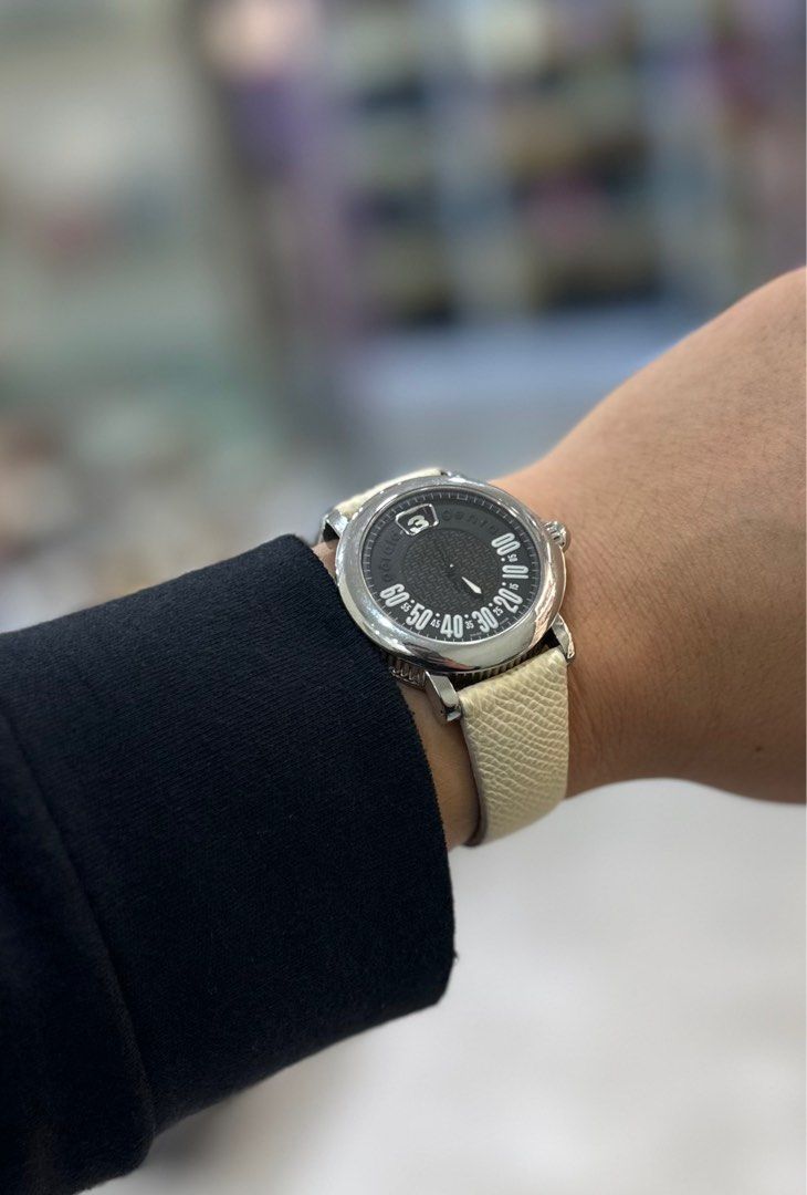 Gerald Genta Retro Sport Jumping Hour 38.50mm