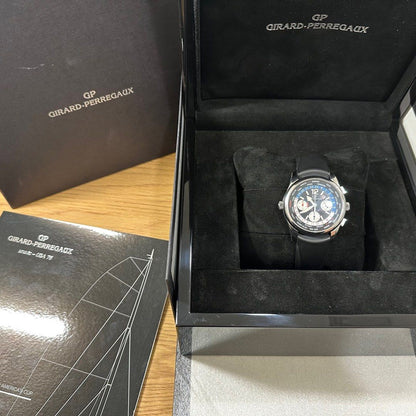 Girard Perregaux America’s Cup World Time Chronograph Limited Edition 750 Pieces