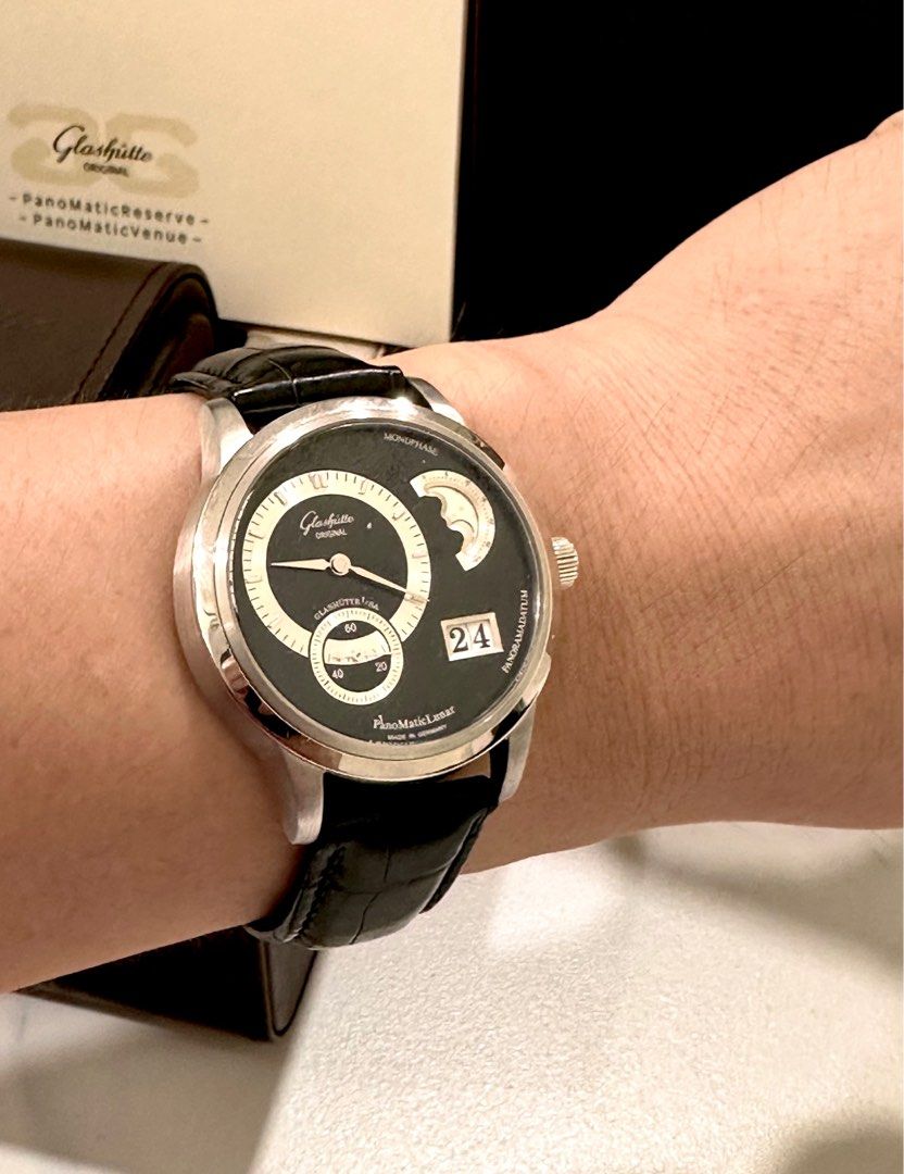 Glashütte Original PanoMatic Lunar Automatic