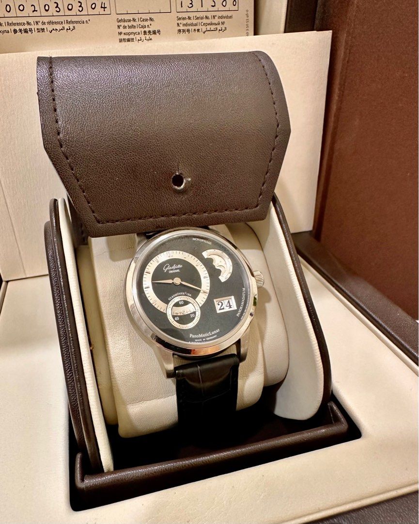 Glashütte Original PanoMatic Lunar Automatic