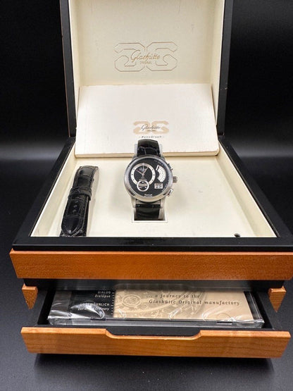 Glasshütte Original PanoGraph Flyback Chronograph