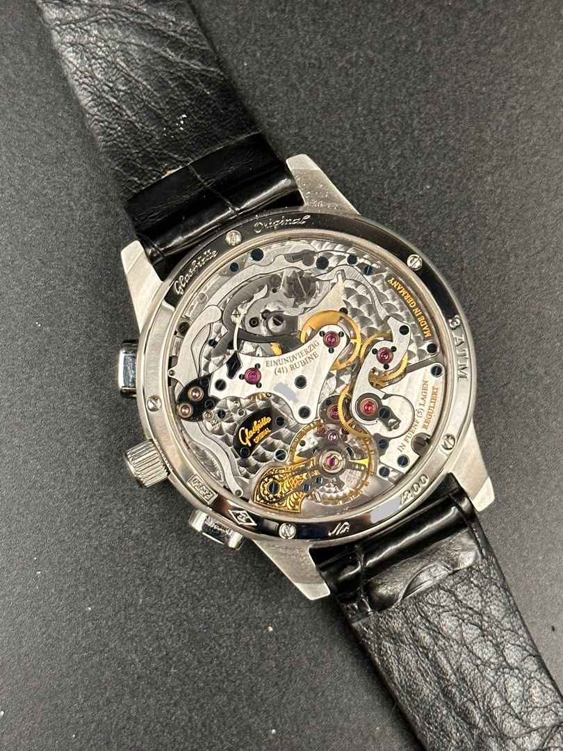 Glasshütte Original PanoGraph Flyback Chronograph