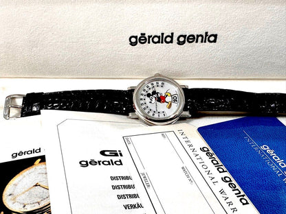 Gerald Genta Retro Fantasy Mickey Mouse Watch Full Set