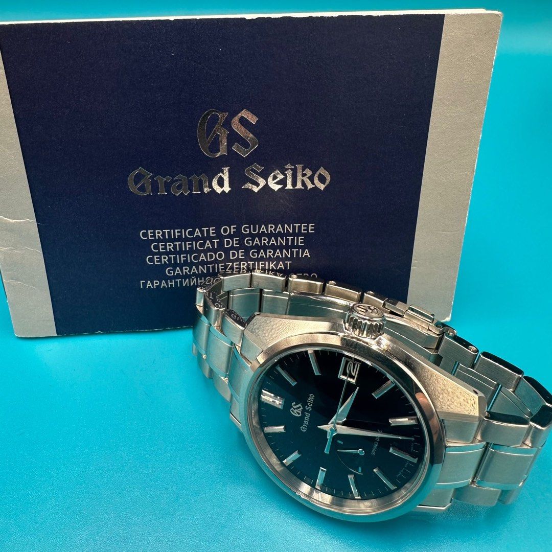 Grand Seiko Heritage Collection SBGA375