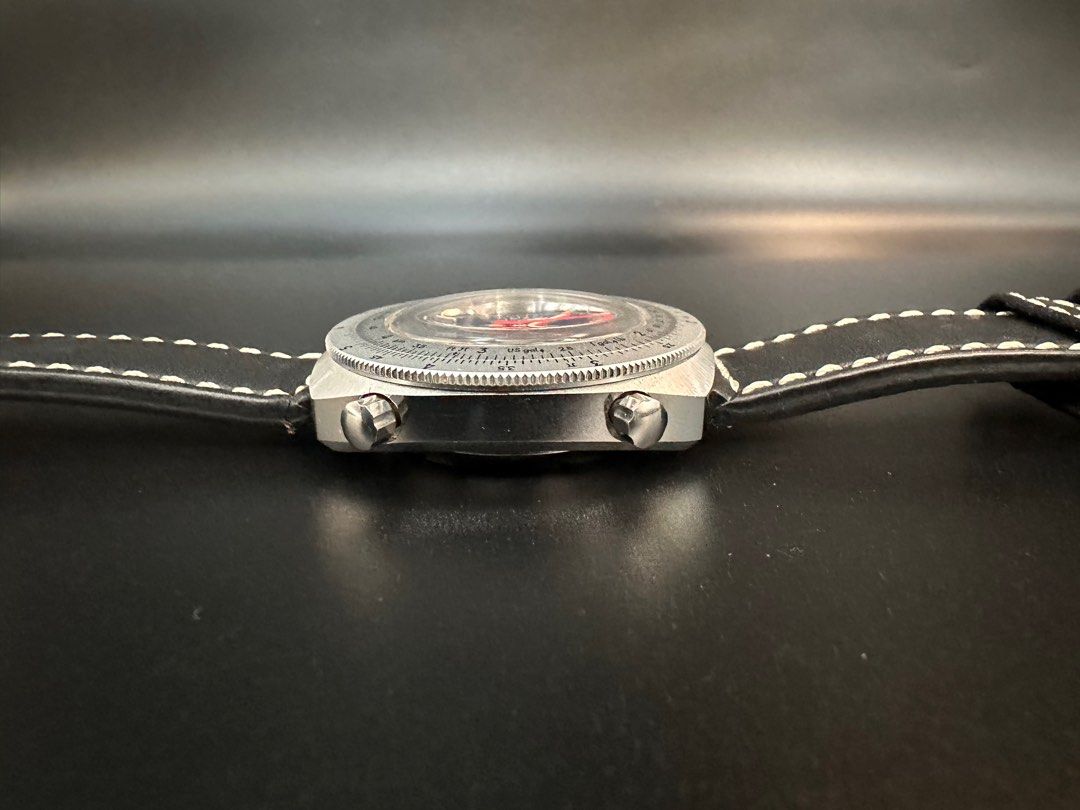 Heuer Calculator Manual-Wind Chronograph