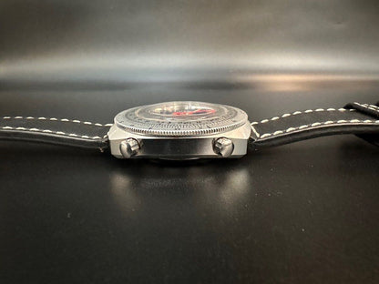 Heuer Calculator Manual-Wind Chronograph