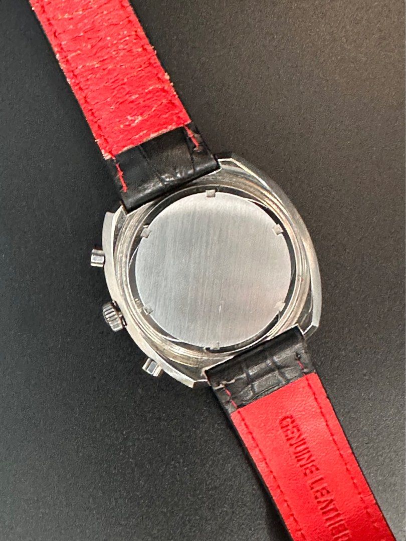 Heuer Calculator Manual-Wind Chronograph