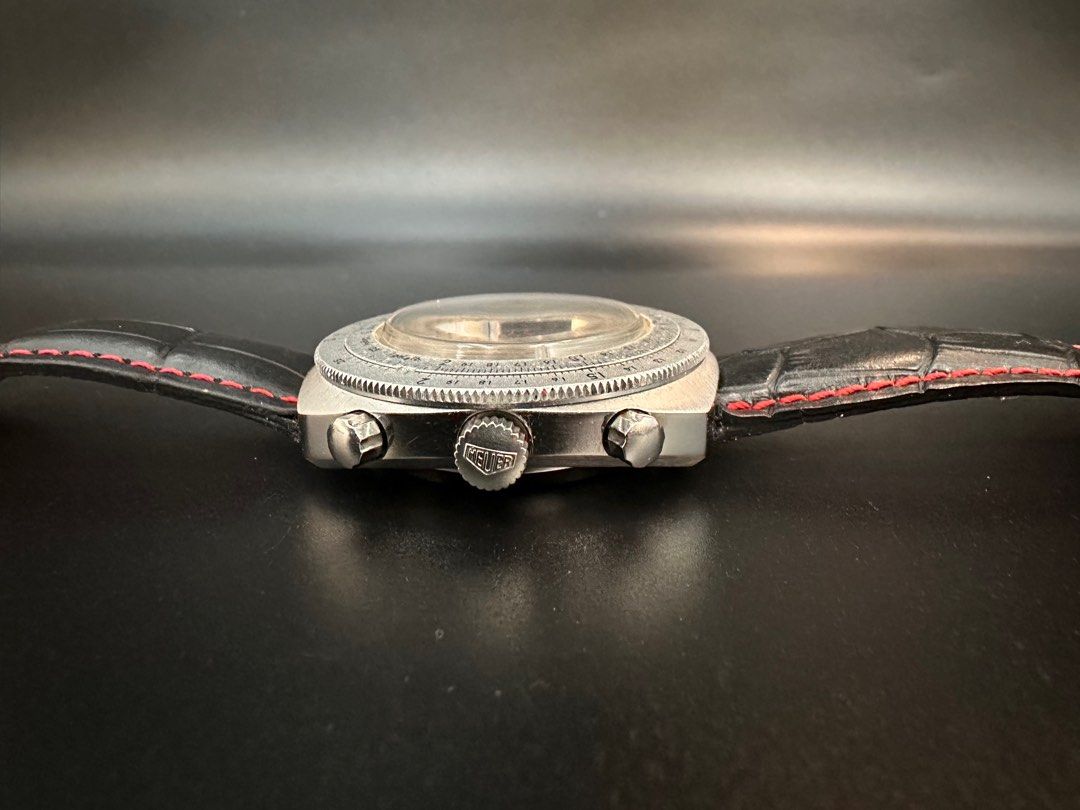 Heuer Calculator Manual-Wind Chronograph