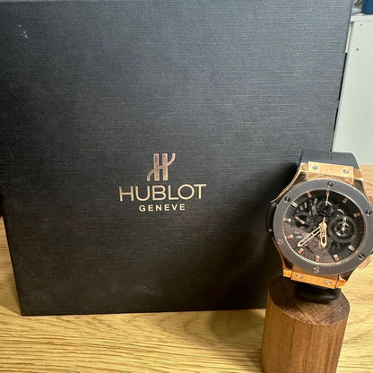 Hublot Big Bang Aero Bang Ref: 310.PT.1180RX Skeleton Rose Gold Tantalum Bezel Limited to 500 Pieces