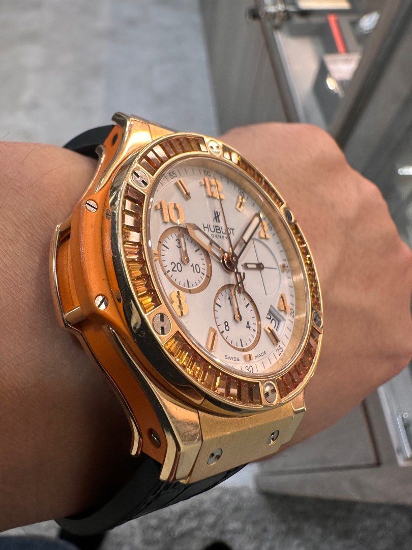 Hublot Big Bang Chronograph Tutti Frutti 41mm Full Set