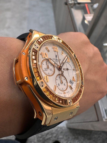 Hublot Big Bang Chronograph Tutti Frutti 41mm Full Set