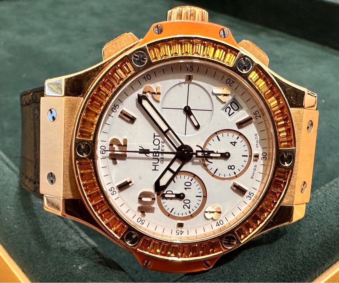 Hublot Big Bang Chronograph Tutti Frutti 41mm Full Set