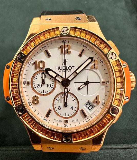 Hublot Big Bang Chronograph Tutti Frutti 41mm Full Set