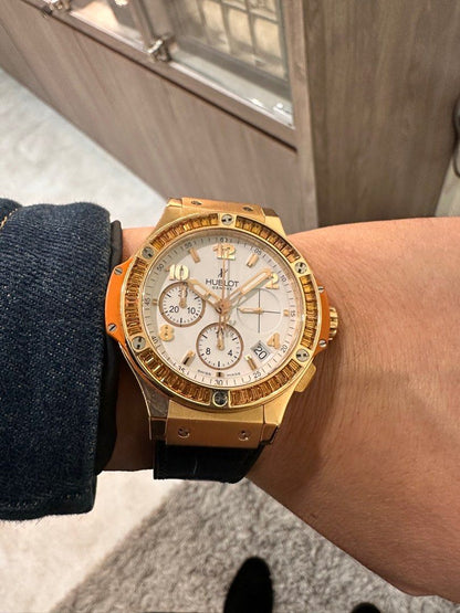 Hublot Big Bang Chronograph Tutti Frutti 41mm Full Set