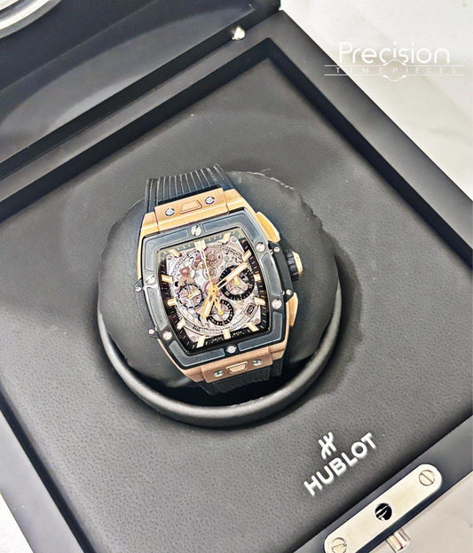 Hublot Spirit of Big Bang King Gold 42mm Full Set
