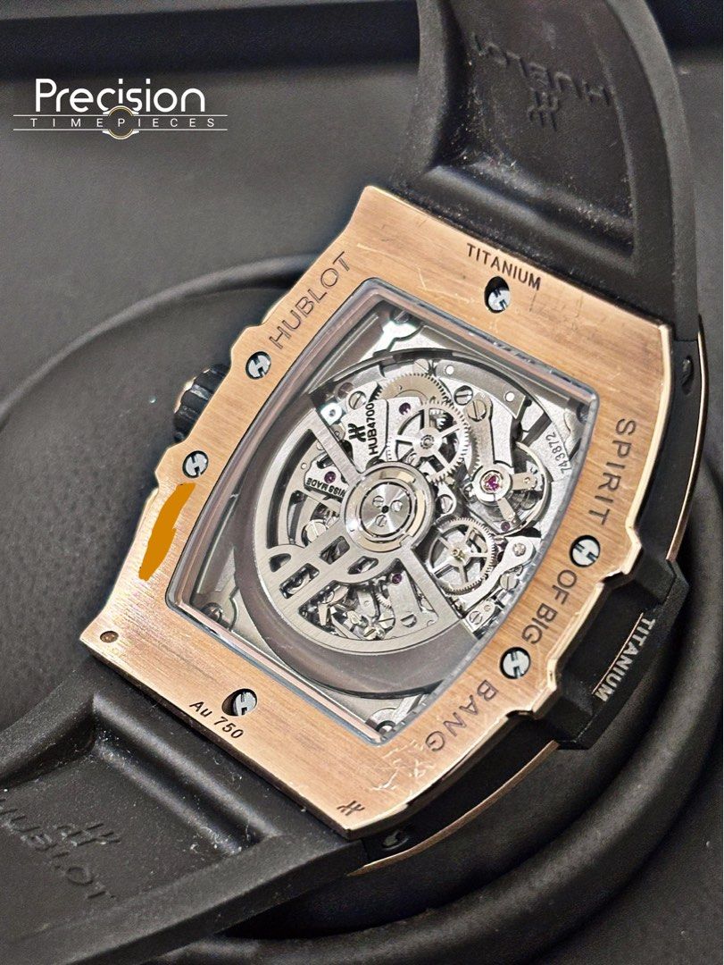 Hublot Spirit of Big Bang King Gold 42mm Full Set