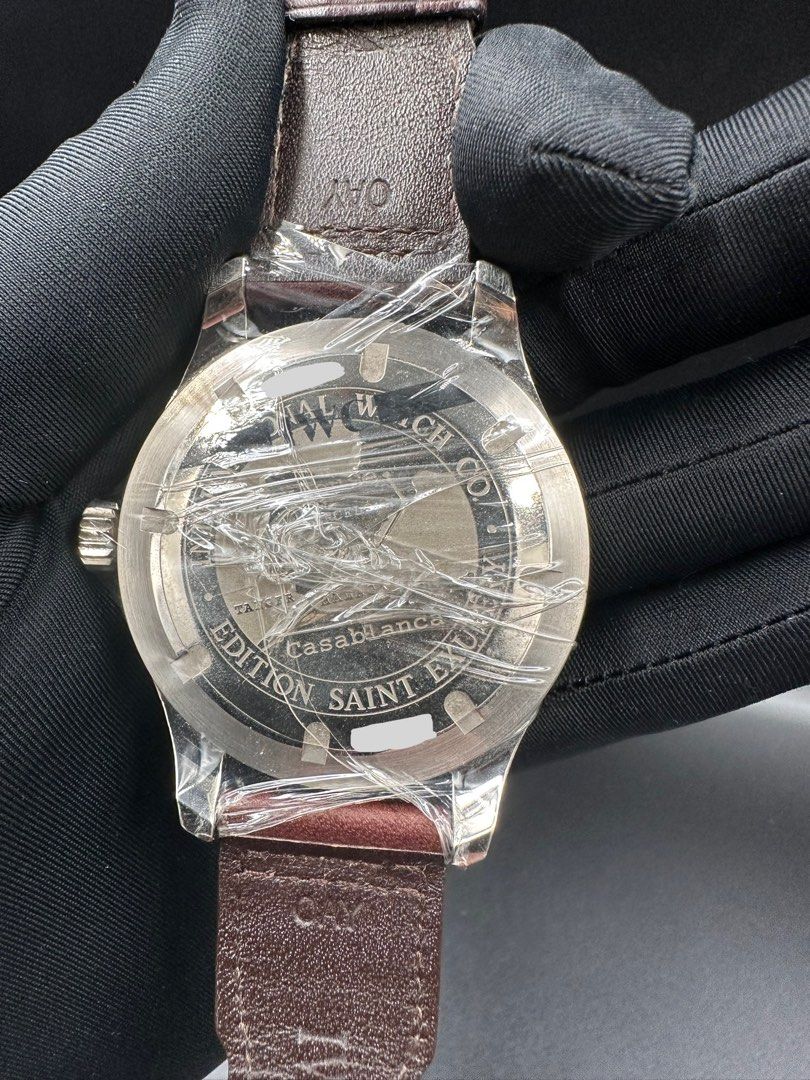 IWC Pilot Limited Edition 250 Pieces on 18k White Gold Antoine De Saint Exupery Edition