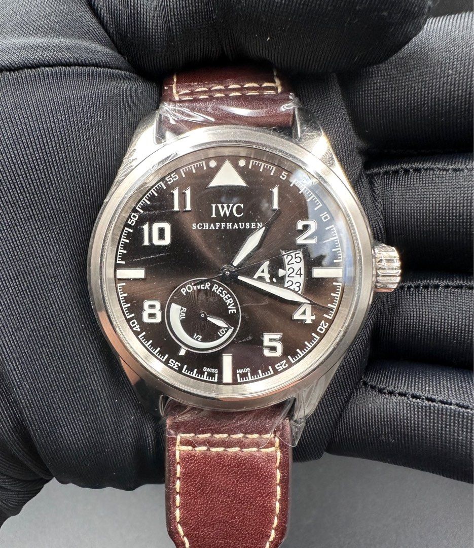 IWC Pilot Limited Edition 250 Pieces on 18k White Gold Antoine De Saint Exupery Edition